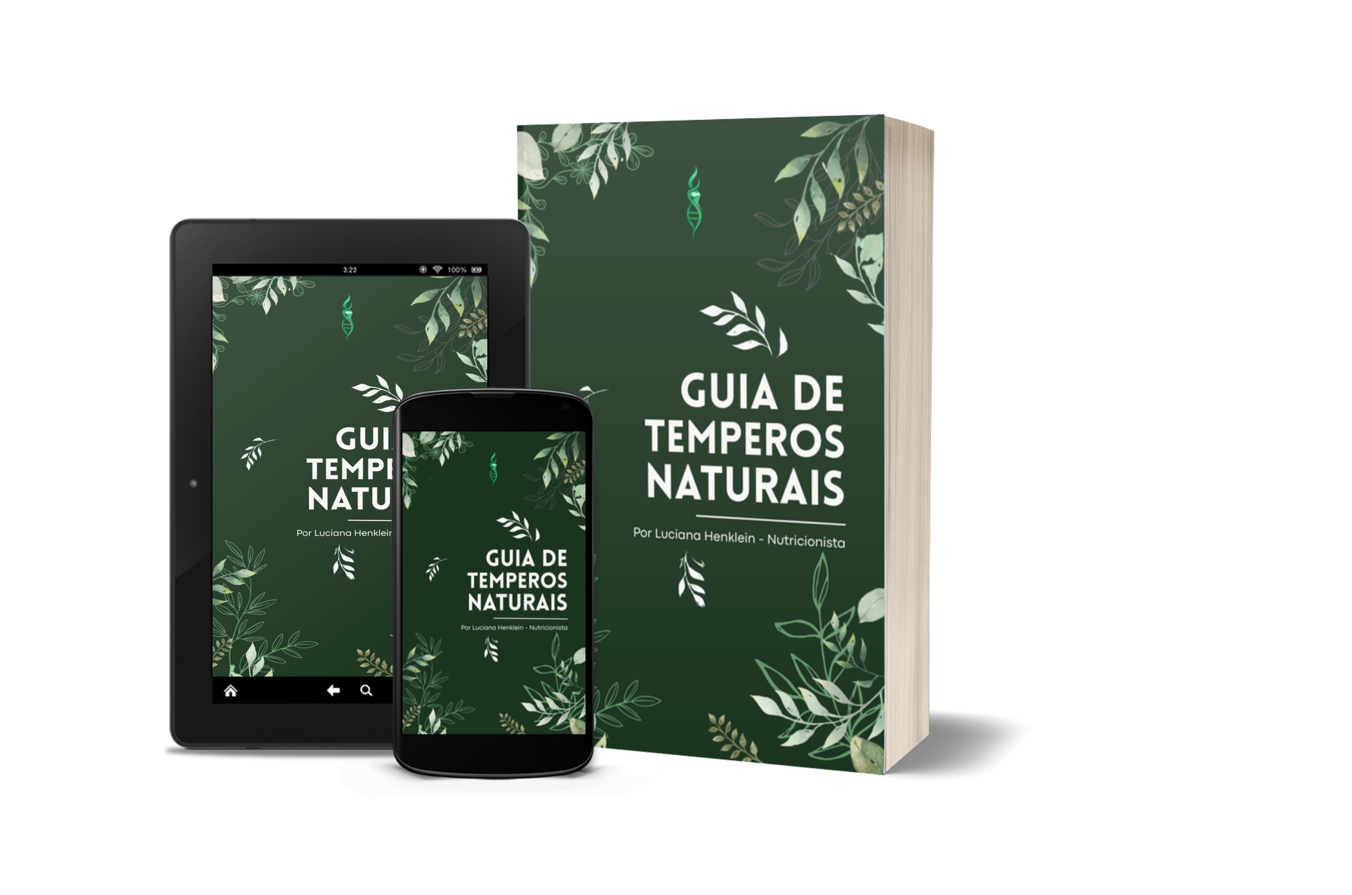 Bônus 2: Guia de Temperos Naturais